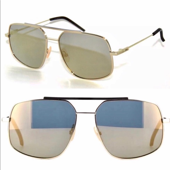 Fendi AVIATOR  SQUARE FF M0007/S